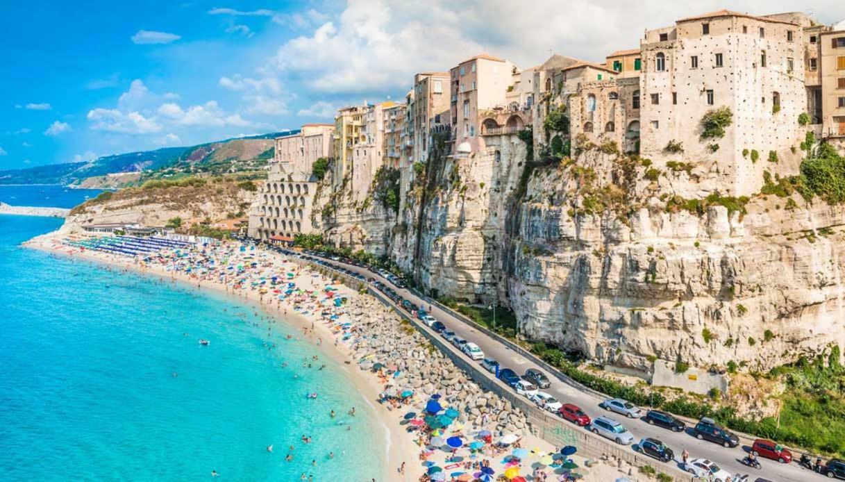 Appartamenti Antonio Tropea Bagian luar foto